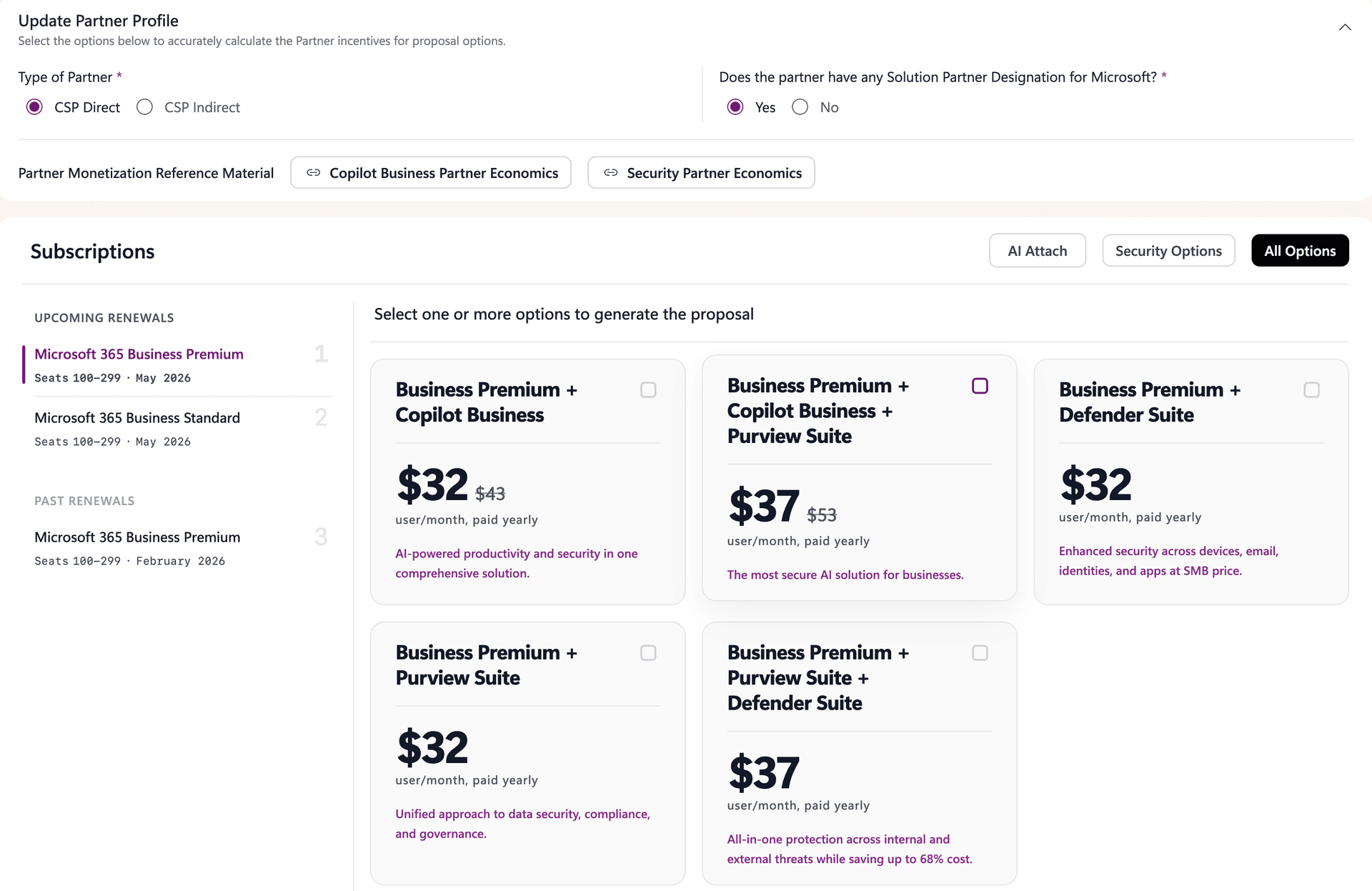 Explore all AI and Security options